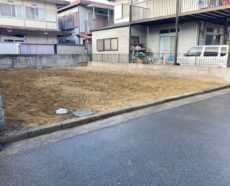 加古郡播磨町北本荘　売地