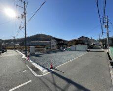 売地　青山６丁目（角地）
