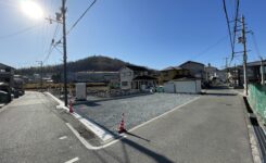 売地　青山６丁目（角地）