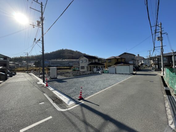 売地　青山６丁目（角地）のサムネイル