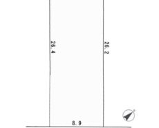売地　荒井町蓮池３丁目