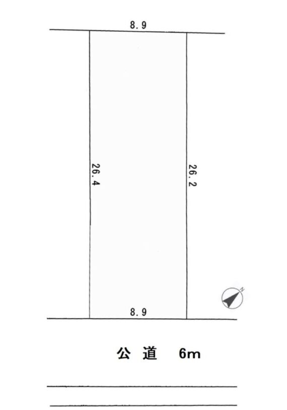 売地　荒井町蓮池３丁目のサムネイル