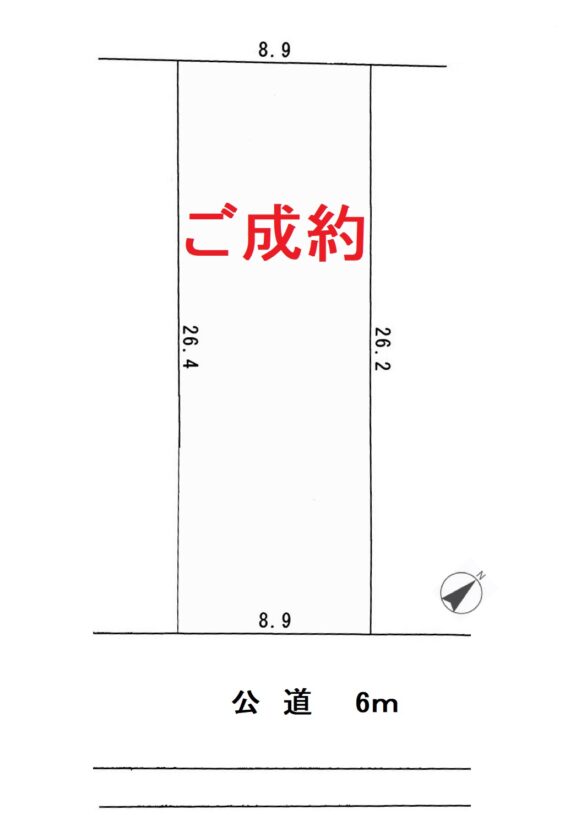 売地　荒井町蓮池３丁目のサムネイル